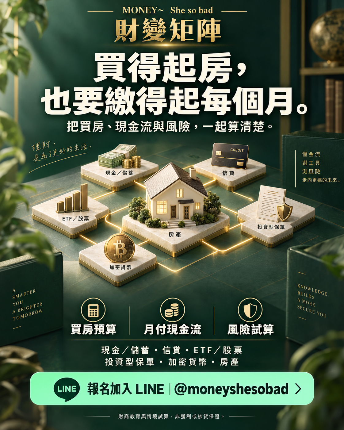 財變矩陣課課程介紹