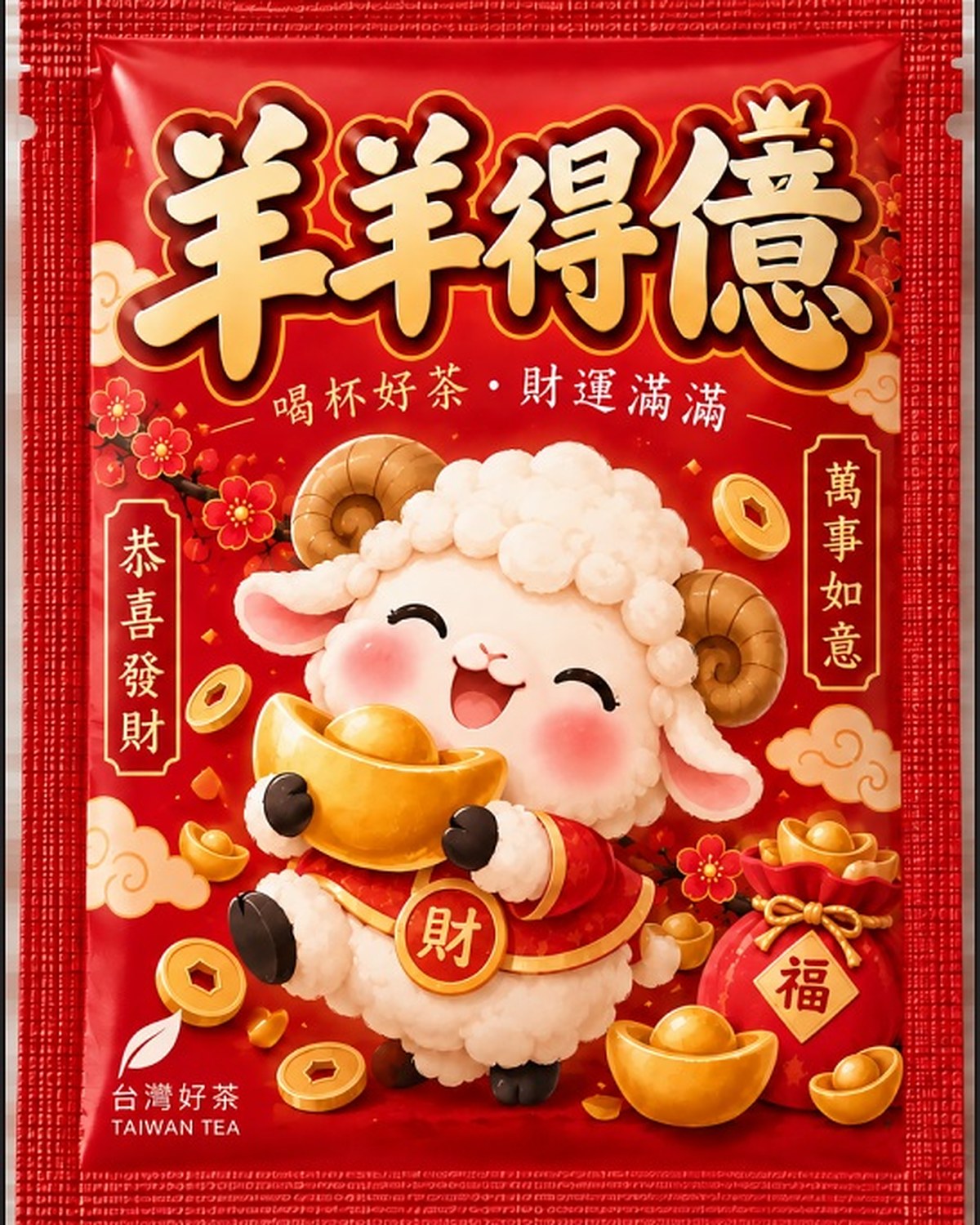 開運紅烏龍茶包｜一盞茶的時間，讓心回到安穩。